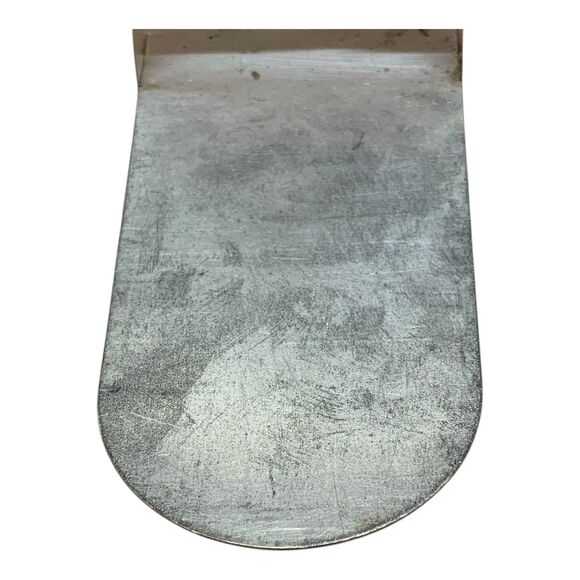 Vintage METZKE Pewter Bookends African Elephants 3-Dimensional Metal Patina - Picture 16 of 16